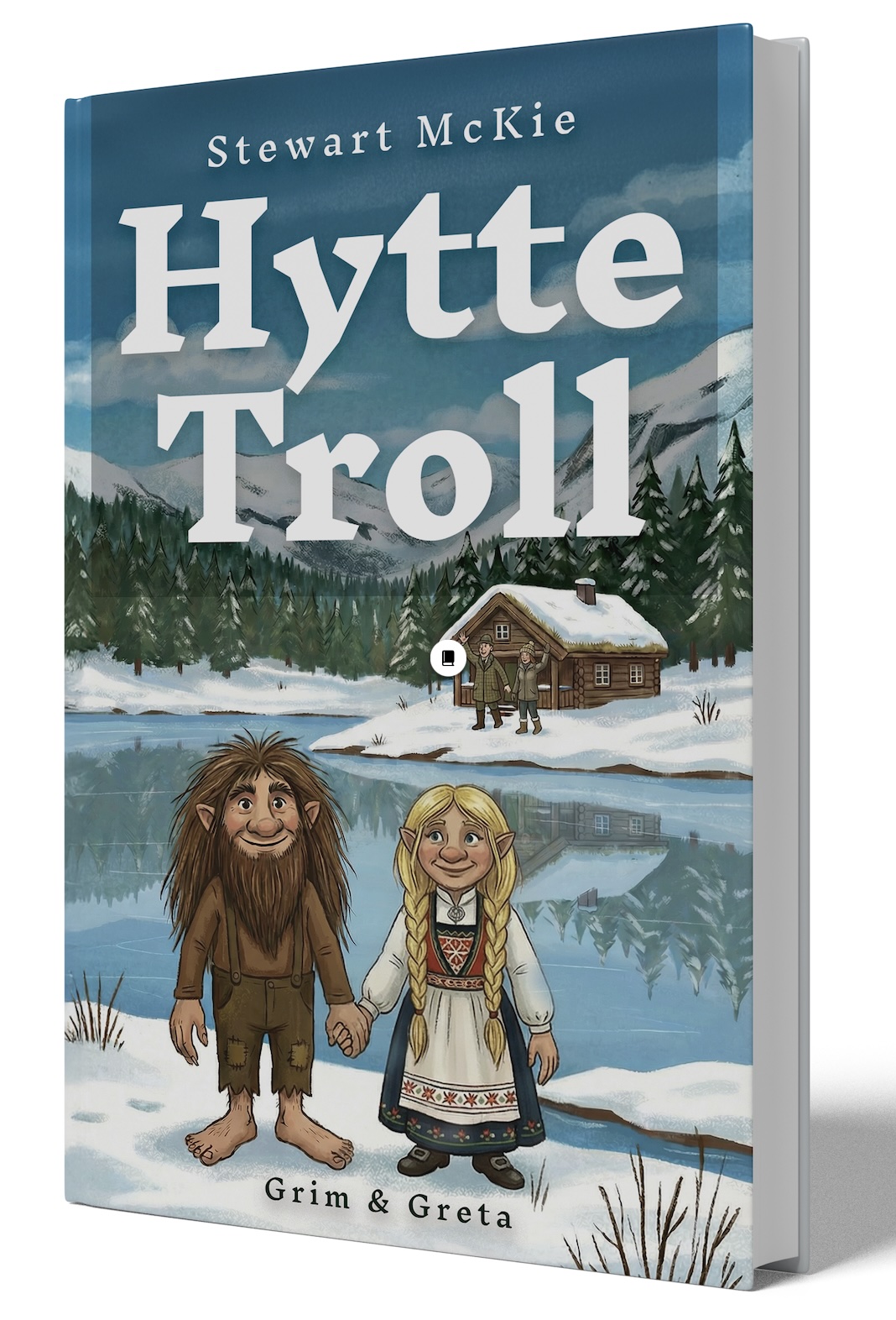 Hytte Troll Book Cover